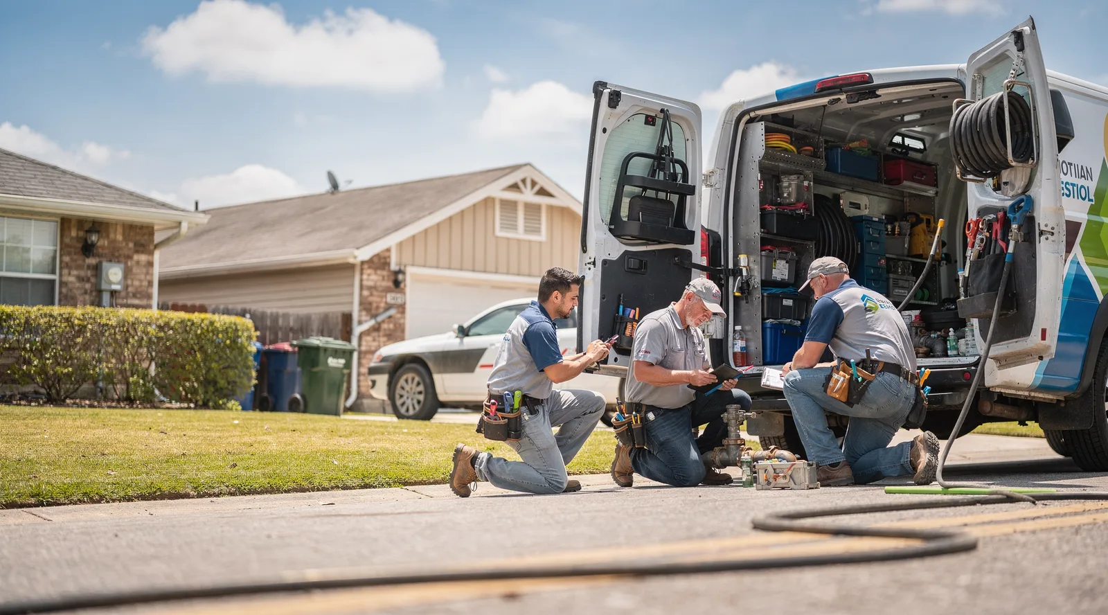 Emergency Plumber in New Freeport, PA near me